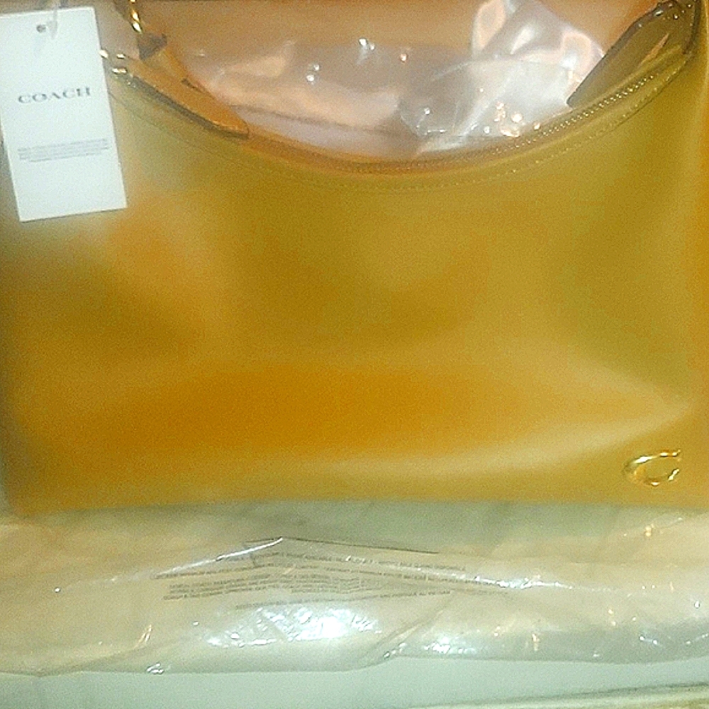 Coach Tan Classic Shoulder Bag